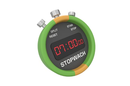 Preview: Stop Watch 3D Icon
