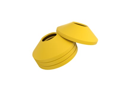 Preview: Disc Marker 3D Illustration