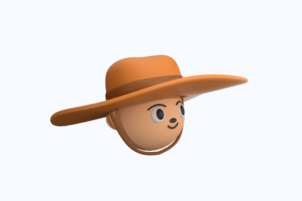 Preview: Camping Man 3D Illustrations