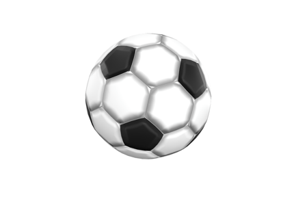 Preview: Soccer Ball 3D Illustration