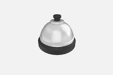Preview: Desk Bell 3D Icons