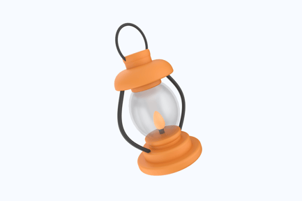 Preview: Lantern 3D Icons
