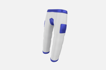 Preview: Baseball Long Pants 3D Icon