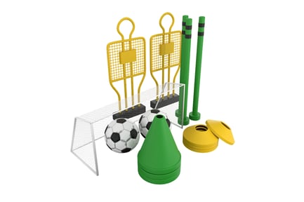 Preview: Football Equipment 3D Illustration