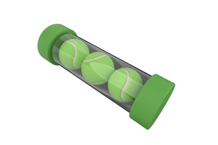 Preview: Tennis Can 3D Icon