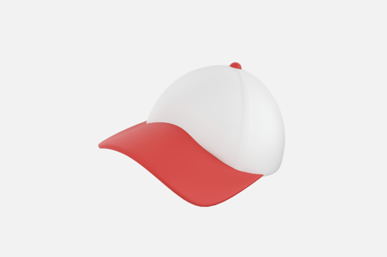 Preview: Baseball Cap 3D Illustration