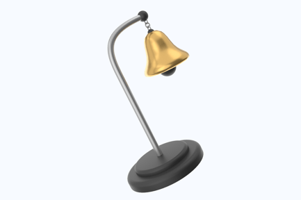 Preview: Ring Bell 3D Icon