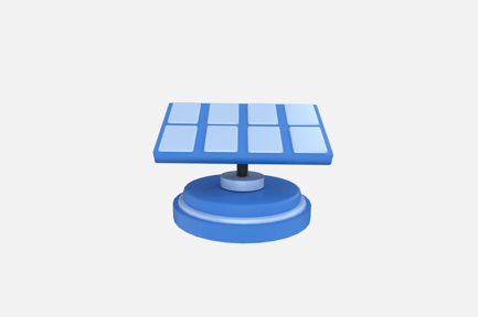 Preview: Space Antenna Array 3D Illustration