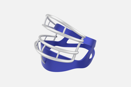 Preview: Catchers Mask 3D Icon