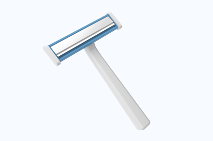 Preview: Razor 3D Illustration