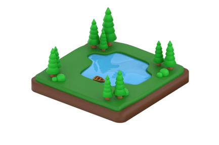 Preview: Lake 3D Icon