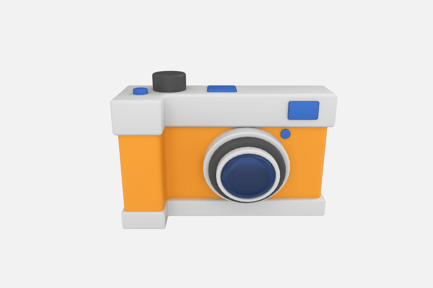 Preview: Camera 3D Icons