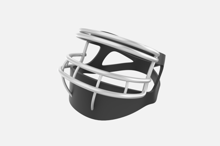 Preview: Catchers Mask 3D Illustration