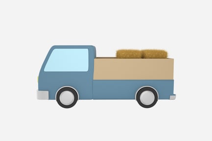 Preview: Livestock Truck 3D icon