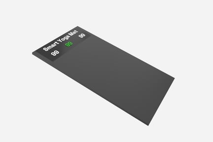 Preview: Smart Yoga Mat 3D Icon