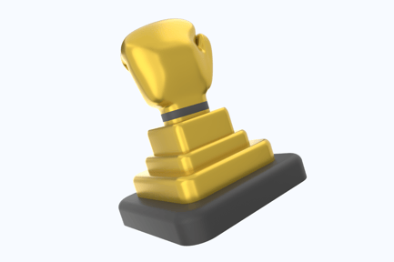 Preview: Gold Trophy 3D Icon