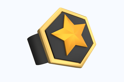 Preview: Champion Belt 3D Illustration