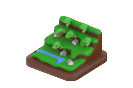 Preview: Hill 3D Icon