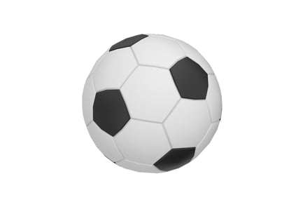 Preview: Soccer Ball 3D Icon