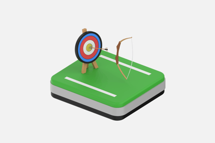 Preview: Archery 3D Illustrations