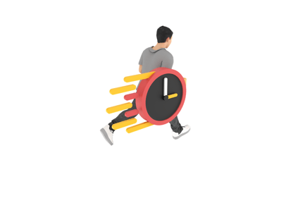 Preview: Express Delivery 3D Icon