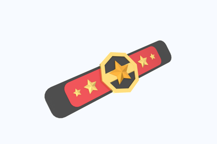 Preview: Champion Belt 3D Icon