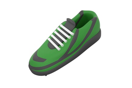 Preview: Football Boot 3D Icon