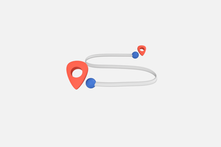 Preview: Distance 3D Icons