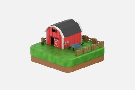 Preview: Tool Shed 3D Illustrations