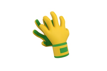 Preview: Gloves 3D Illustration