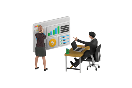 Preview: Business Consultan 3D Icons