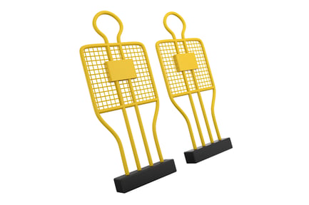 Preview: Free Kick Men 3D Illustration