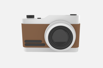 Preview: Camera 3D Illustrations