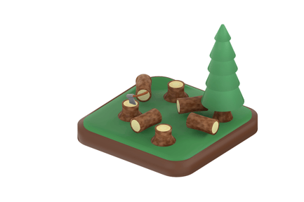 Preview: Diforestation 3D Icon