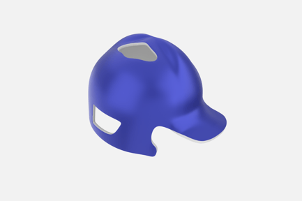 Preview: Batting Helmets 3D Icon