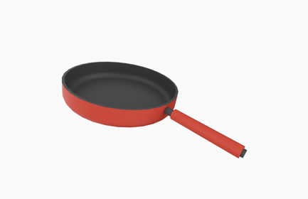 Preview: Frying Pan 3D Illustration
