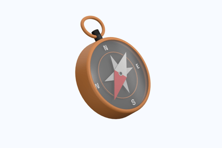 Preview: Compass 3D Illustrations