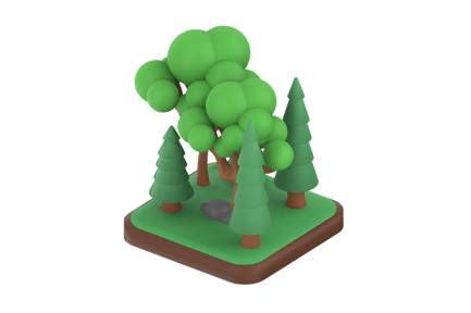 Preview: Forest 3D Icon