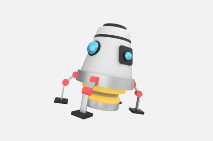 Preview: Crew Capsule 3D Icon