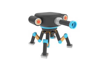 Preview: War Robot 3D Illustrations