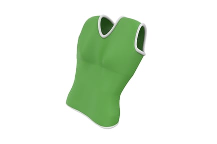Preview: Sports Tank Top 3D Icon