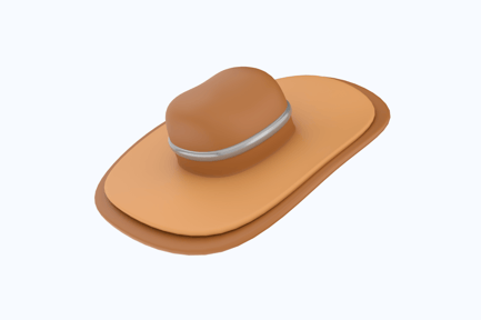 Preview: Hat 3D Icons
