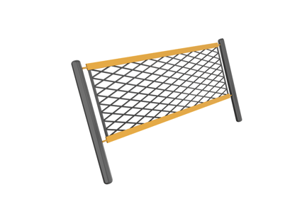 Preview: Net 3D Illustration