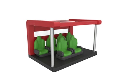 Preview: Substitute Bench 3D Icon