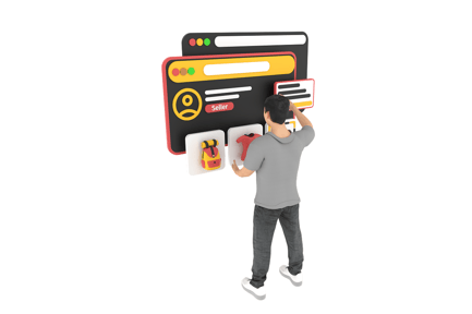 Preview: Online Seller Product 3D Icon