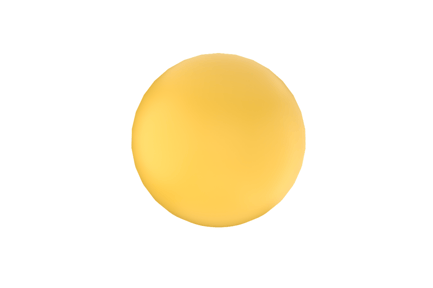 Preview: Table Tennis Ball 3D Illustration