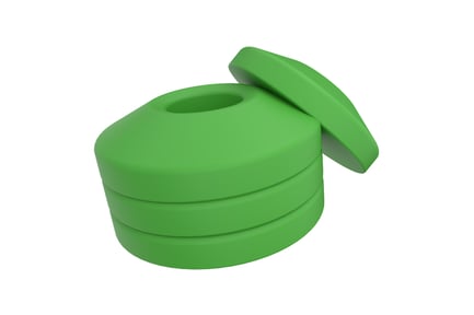 Preview: Disc Marker 3D Icon