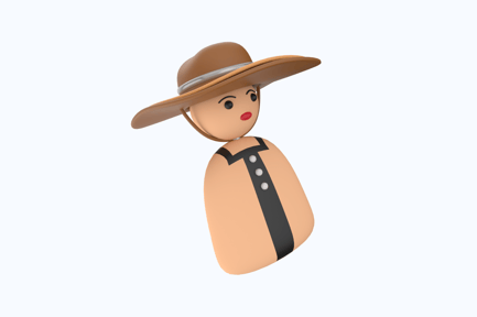 Preview: Camping Man 3D Icons