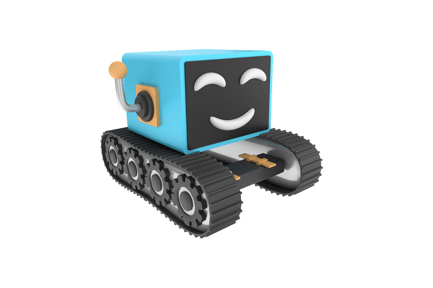 Preview: Personal Droid 3D Illustrations
