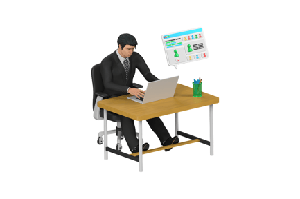 Preview: Online Meeting 3D Icons